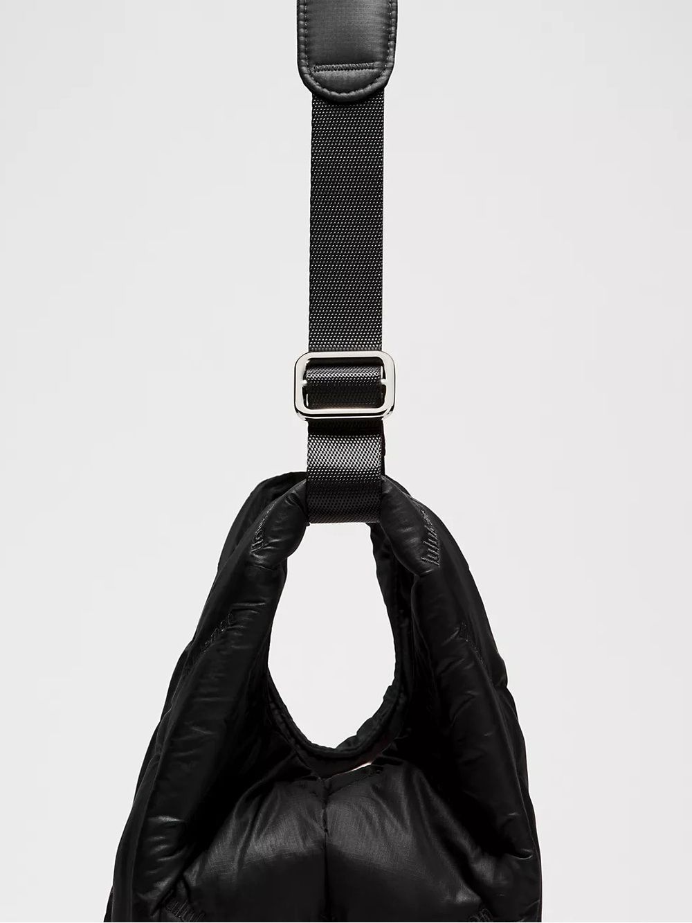 Lululemon Quilty Pleasures Mini Shoulder Bag Black NWT Water-Repellent 5L - Picture 2 of 10
